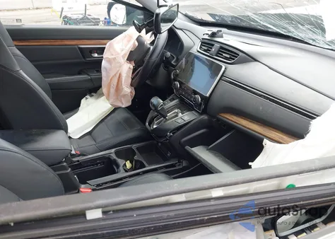 2021 Honda Cr-V 2Wd Ex-L z USA, uszkodzony, nr VIN 2HKRW1H82MH419711